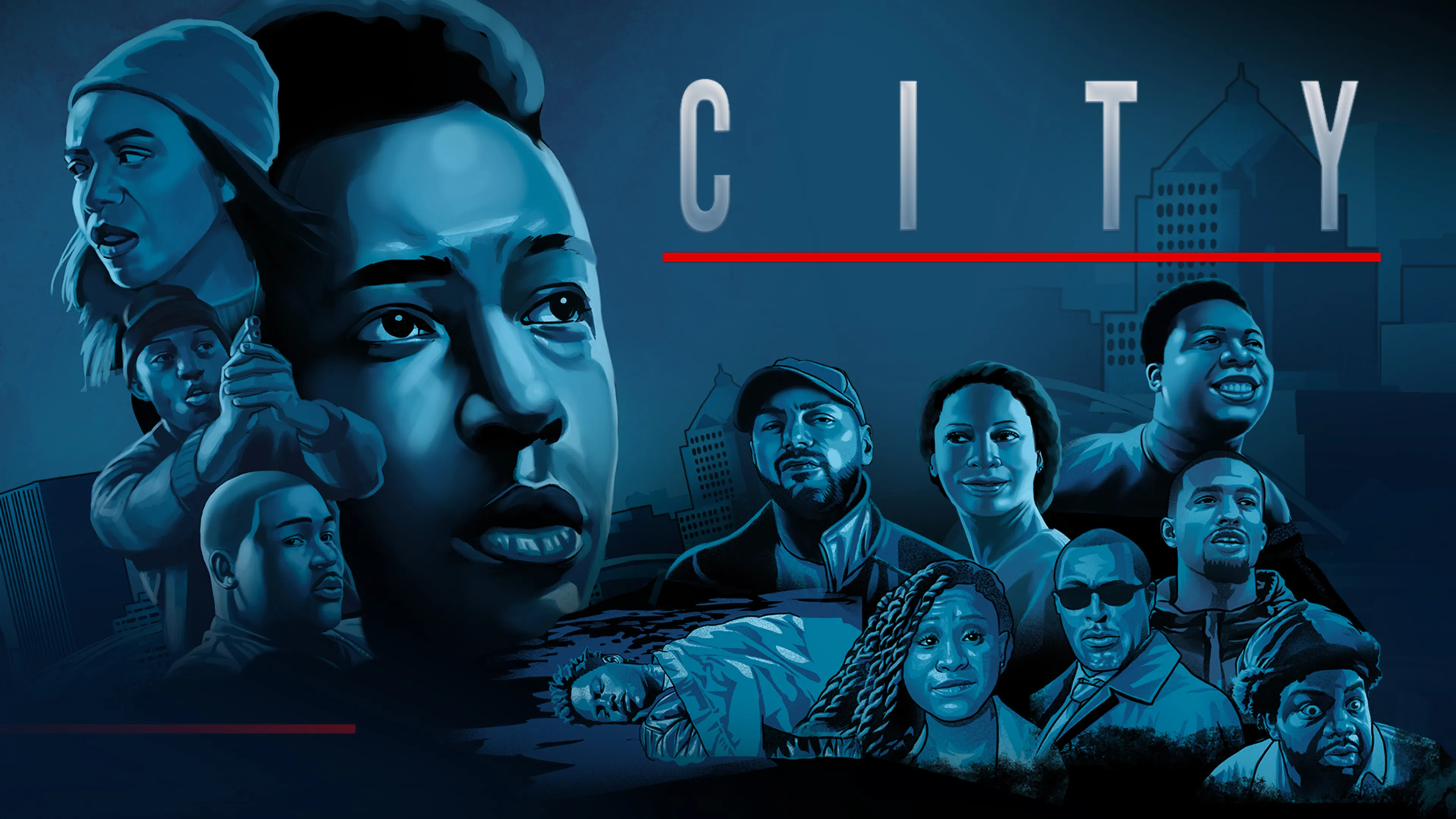 City poster